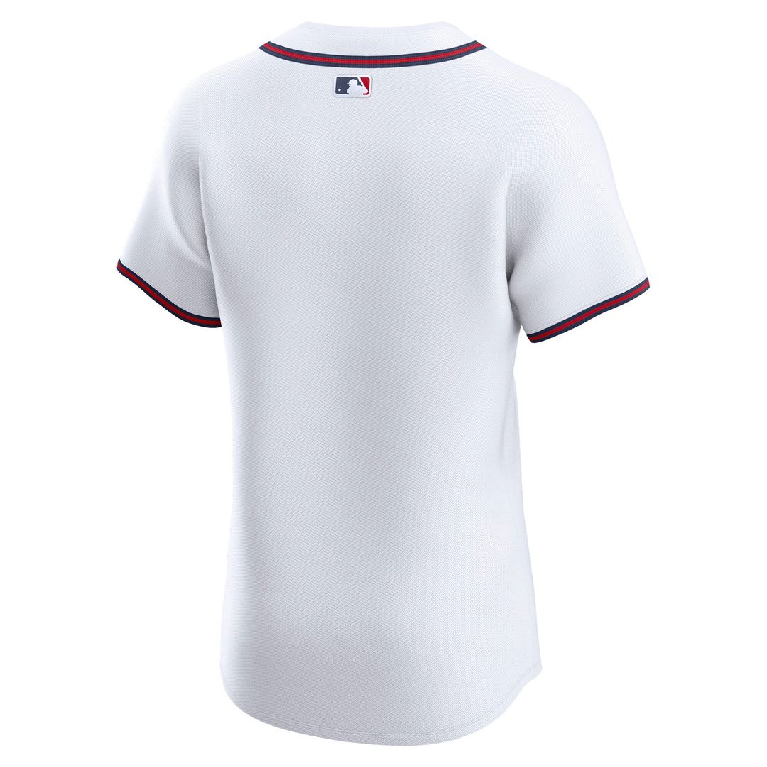 Atlanta Braves Nike Navy Alternate Elite Jersey product image 12, provided for visual reference and product detail review