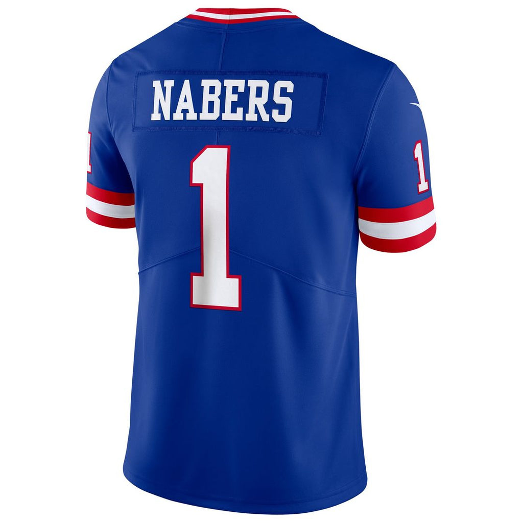 New York Giants Malik Nabers Nike Royal Alternate 2 Legacy Vapor Untouchable Limited Jersey product image 3, provided for
