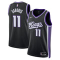 Sacramento Kings Nike Icon Edition Swingman Jersey - Black - Domantas Sabonis - Unisex product image 1, provided for visual