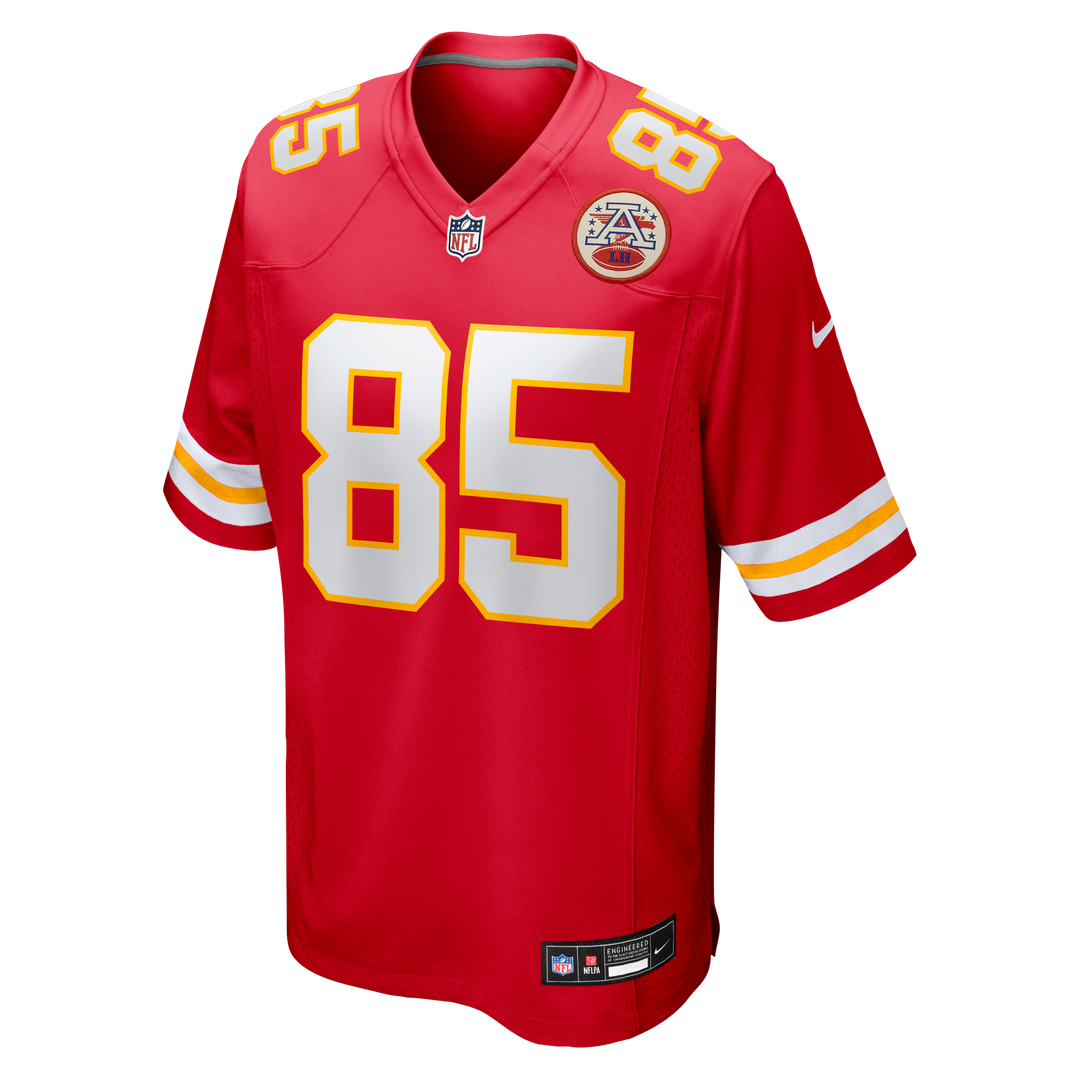 Kansas City Chiefs Robert Tonyan Nike Red Team Game Jersey product image 2, provided for visual reference and product detail