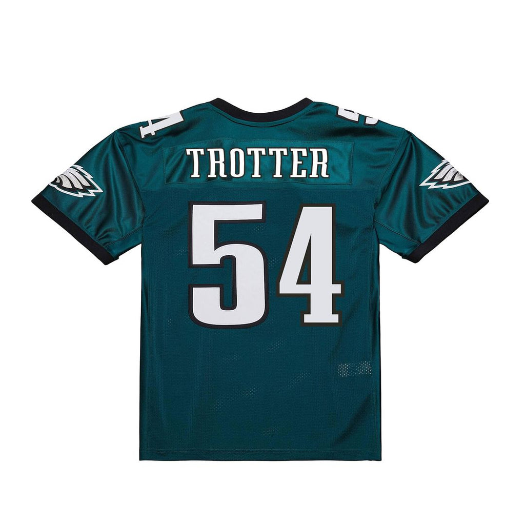 Philadelphia Eagles Jeremiah Trotter Mitchell & Ness Green 2000 Legacy Throwback Replica Jersey product image 3, provided