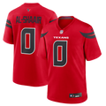 Houston Texans Azeez Al-Shaair Nike Red Alternate Game Jersey product image 1, provided for visual reference and product