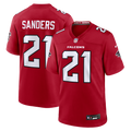 Atlanta Falcons Deion Sanders Nike Red Retired Player Game Jersey product image 1, provided for visual reference and product