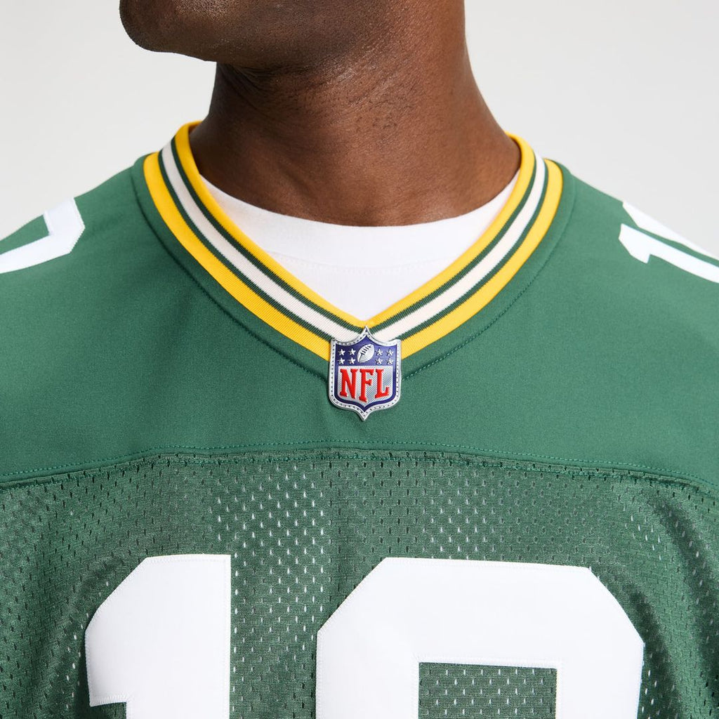 Green Bay Packers Jordan Love Nike Green Vapor Untouchable Stitched Limited Jersey product image 8, provided for visual