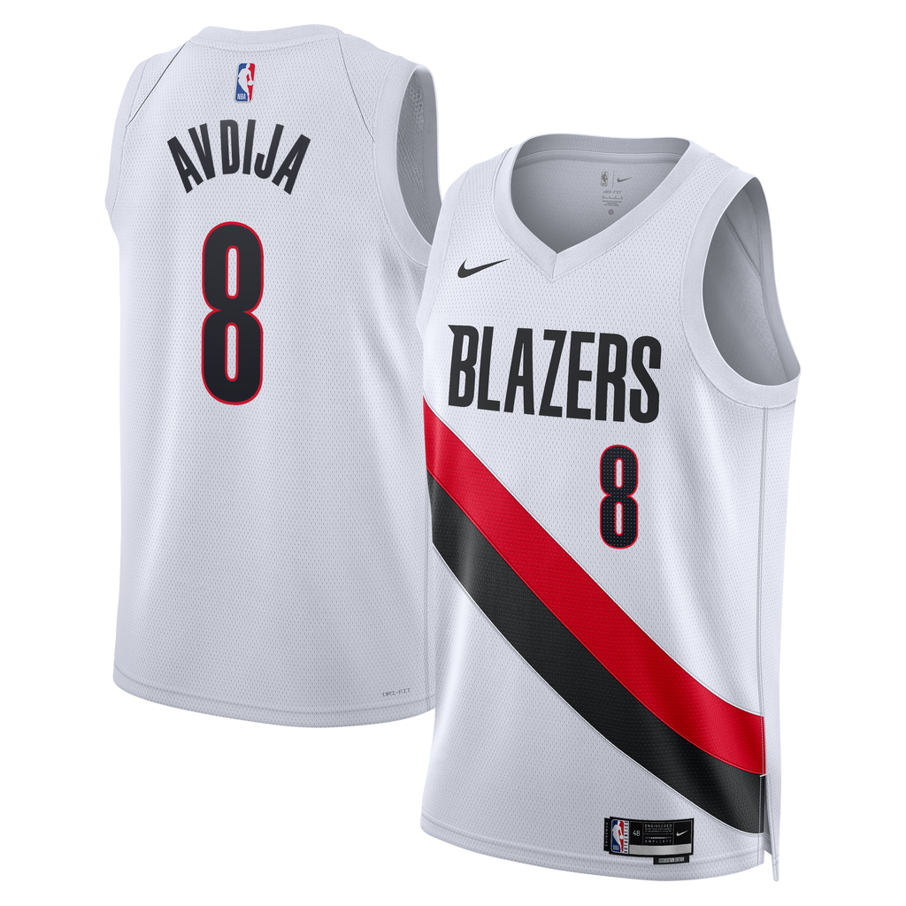 Portland Trail Blazers Nike Replica Association Edition product image 2