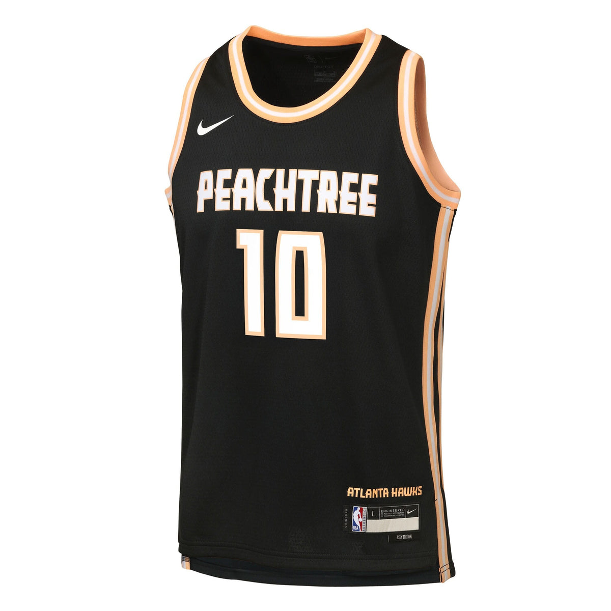 Atlanta Hawks Nike 2025/26 City Edition Swingman Jersey product image 3