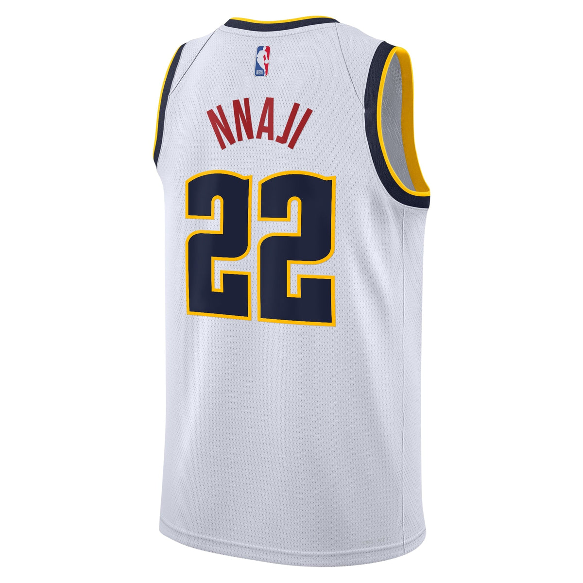 Denver Nuggets Nike Association Swingman Jersey - White product image 4