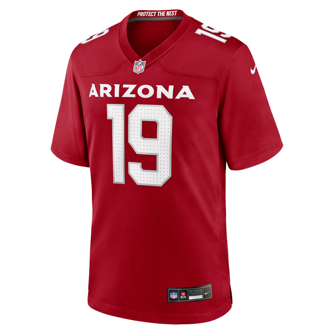 Arizona Cardinals Carson Beck Nike Cardinal Game Jersey product image 4, provided for visual reference and product detail