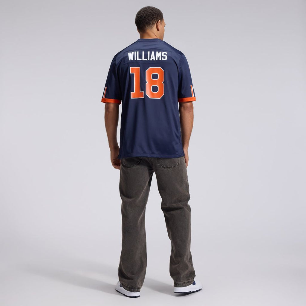 Chicago Bears Caleb Williams Nike Navy 2026 Rivalries Collection Game Jersey product image 5, provided for visual reference