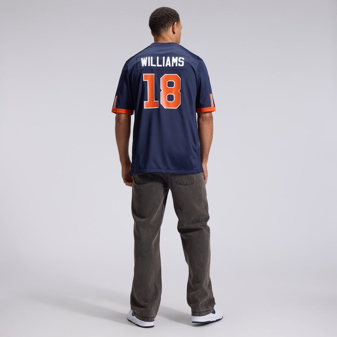 Chicago Bears Caleb Williams Nike Navy 2026 Rivalries Collection Game Jersey product image 5, provided for visual reference
