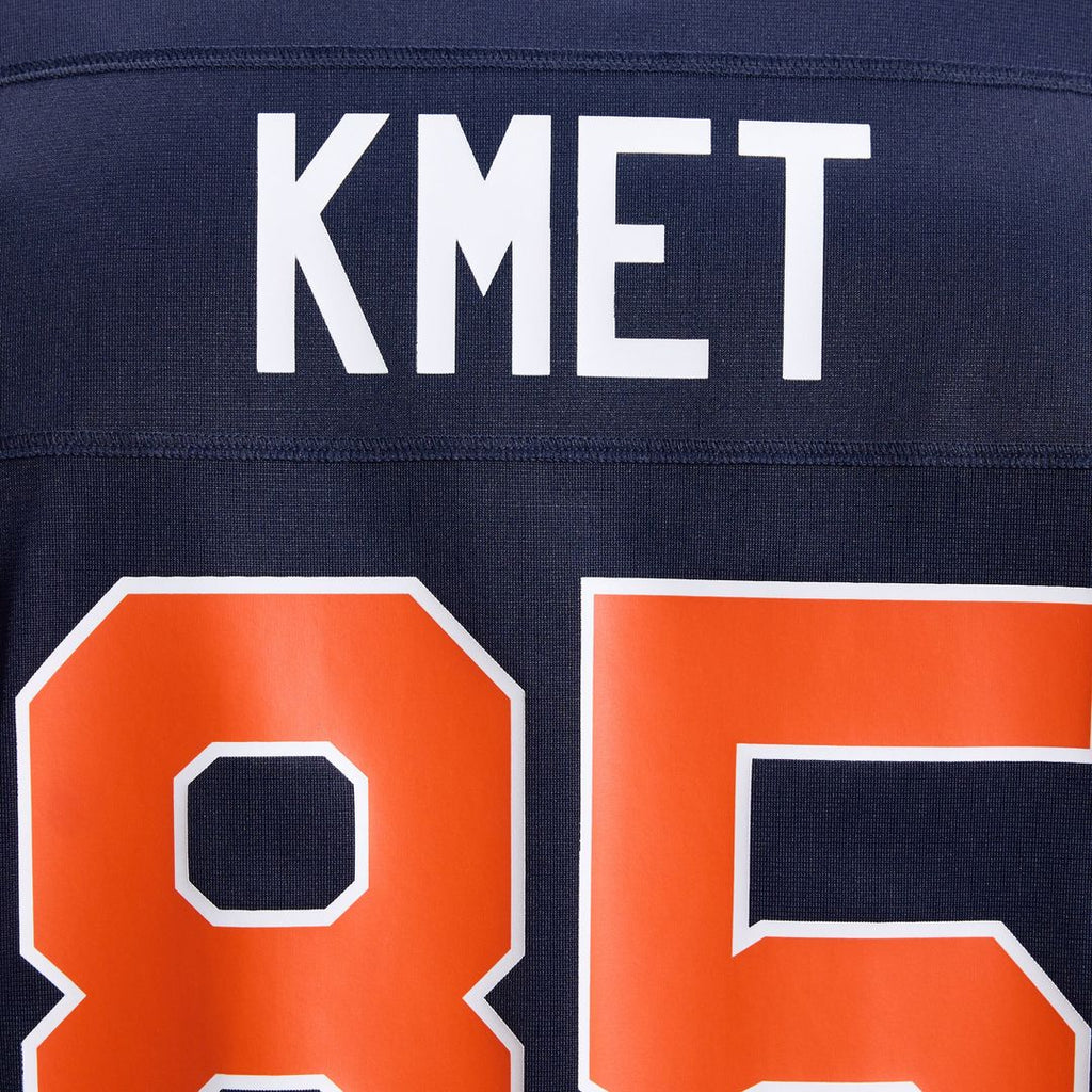 Chicago Bears Cole Kmet Nike Navy 2026 Rivalries Collection Game Jersey product image 17, provided for visual reference and