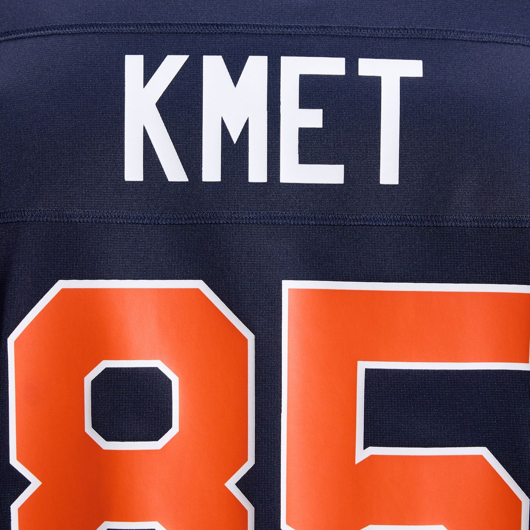 Chicago Bears Cole Kmet Nike Navy 2026 Rivalries Collection Game Jersey product image 17, provided for visual reference and