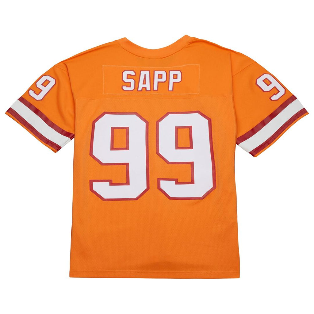 Tampa Bay Buccaneers Warren Sapp Mitchell & Ness Red 2002 Legacy Replica Jersey product image 17, provided for visual