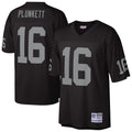 Oakland Raiders Jim Plunkett Mitchell & Ness Black 1980 Legacy Replica Jersey product image 1, provided for visual reference