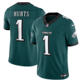 Philadelphia Eagles Jalen Hurts Nike Midnight Green Team Vapor F.U.S.E. Stitched Limited Jersey product image 1, provided