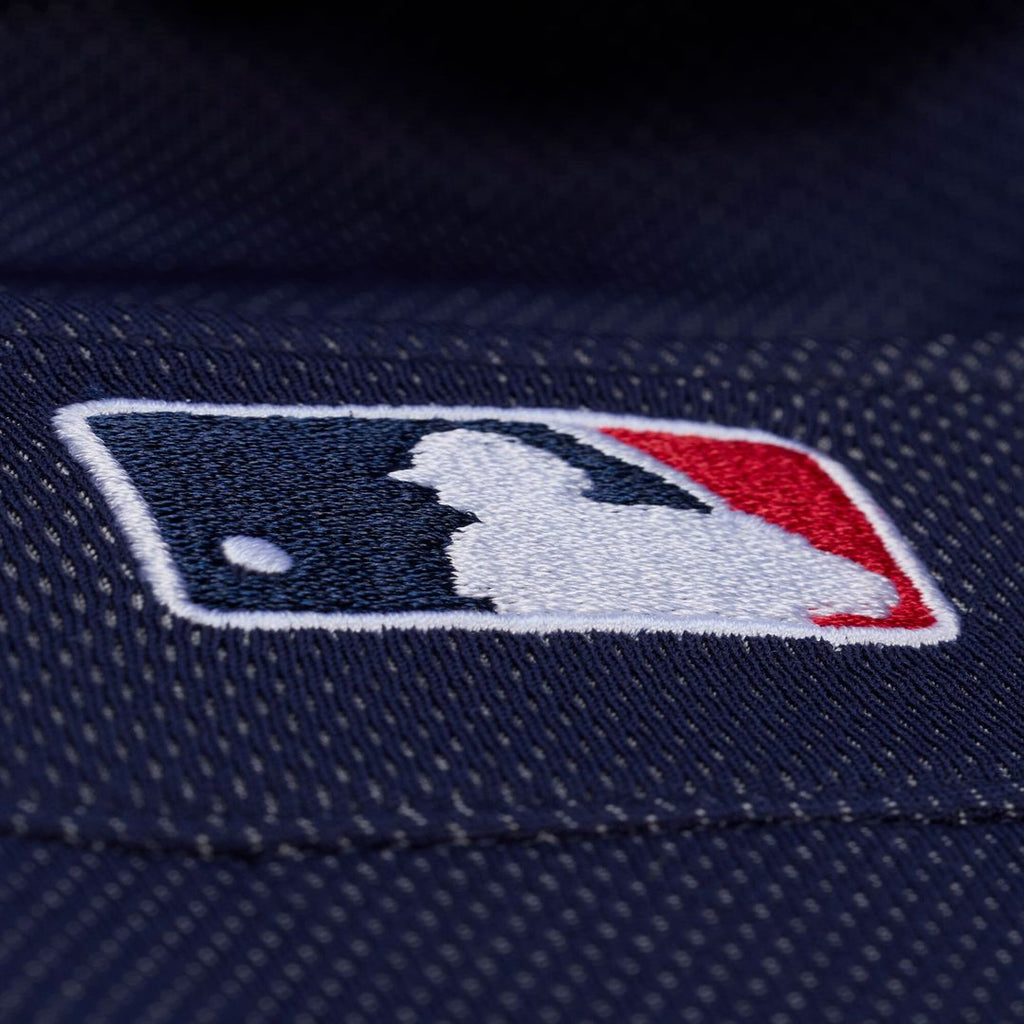 New York Yankees CC Sabathia Mitchell & Ness Navy 2009 Authentic Batting Practice Jersey product image 6, provided for