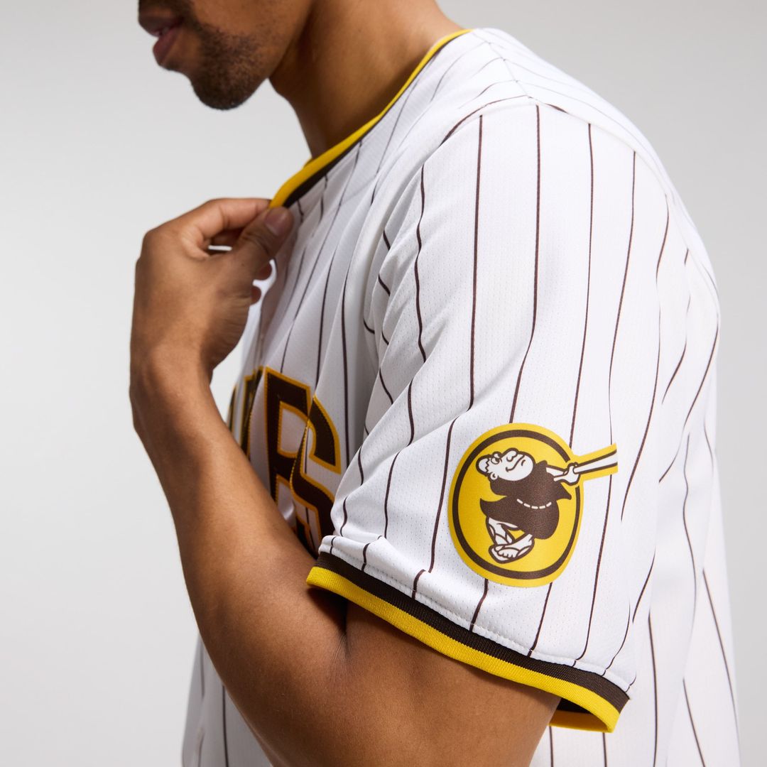 San Diego Padres Fernando Tatis Jr. Nike Khaki Alternate Limited Player Jersey product image 14, provided for visual