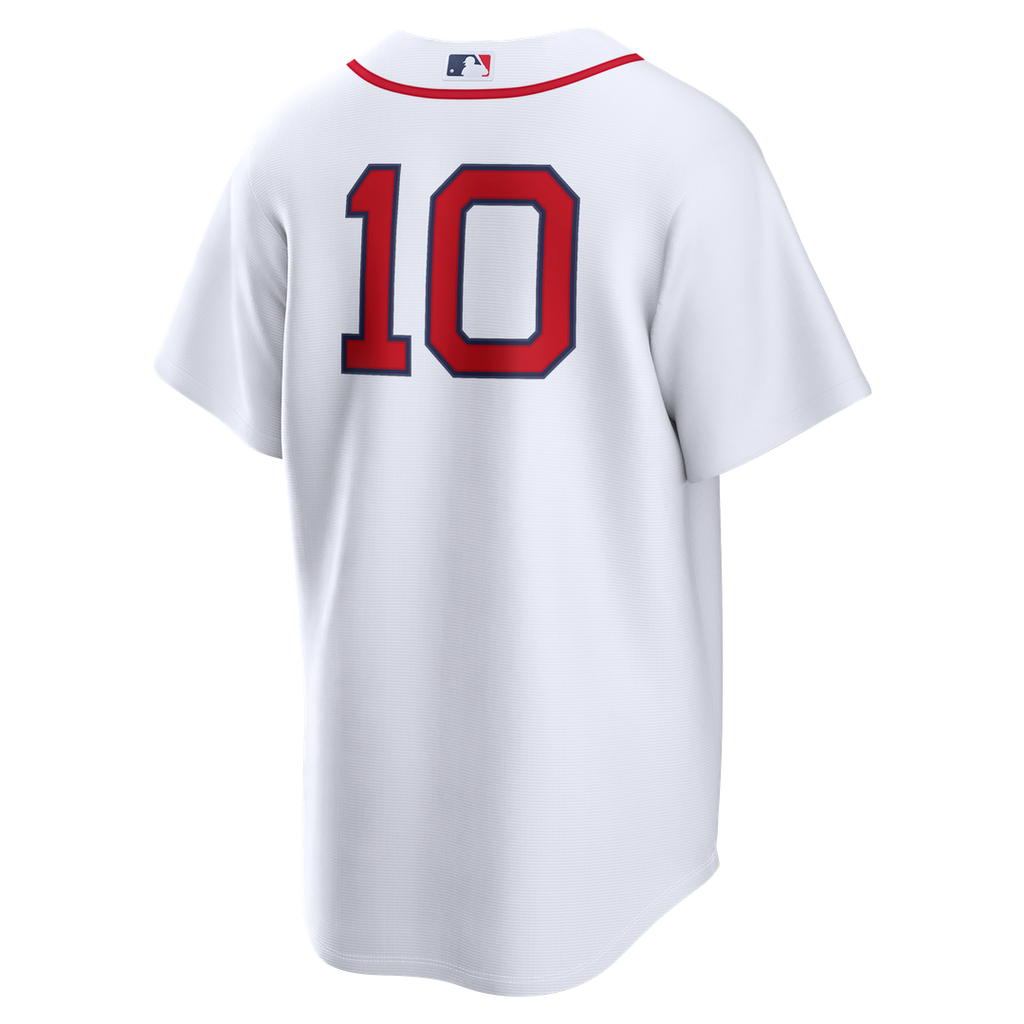 Boston Red Sox Trevor Story Nike White Home Replica Jersey product image 3, provided for visual reference and product detail