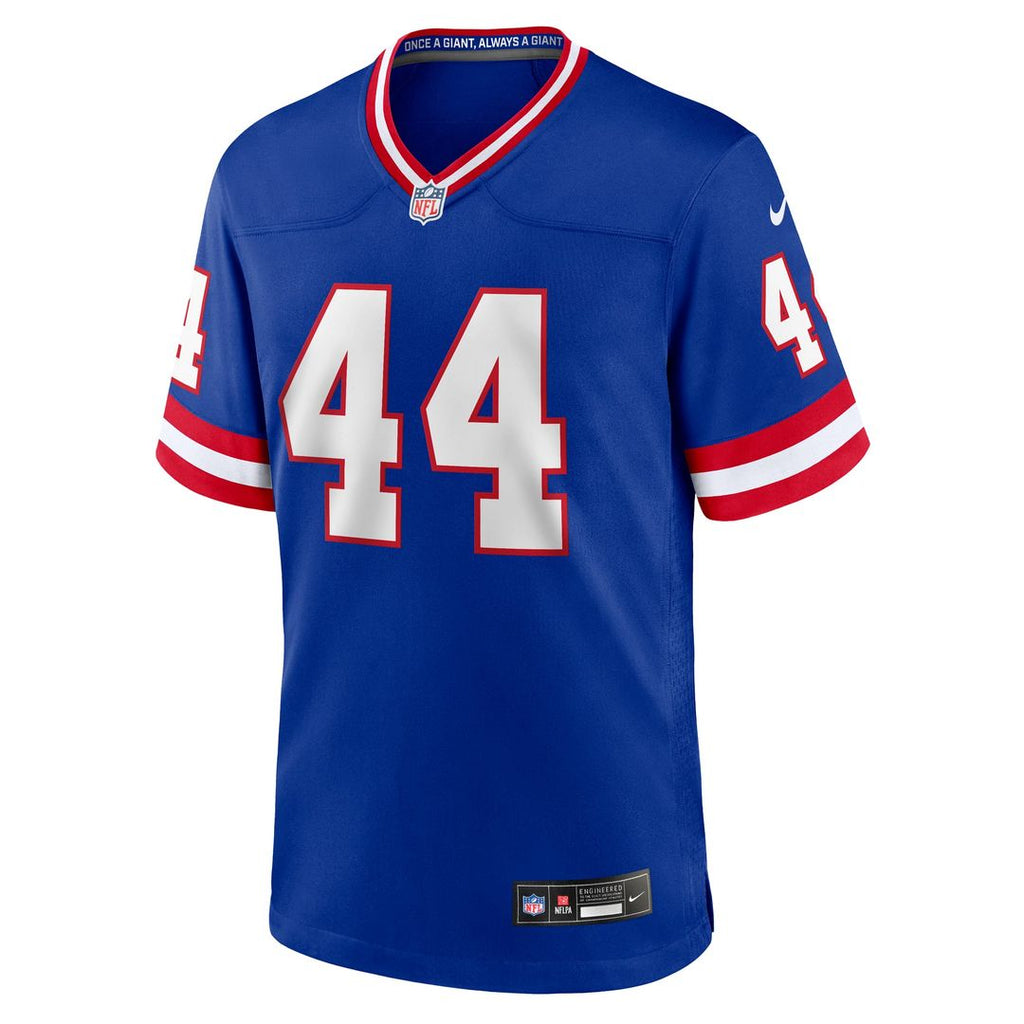 New York Giants Cam Skattebo Nike Royal Alternate 2 Legacy Game Jersey product image 2, provided for visual reference and