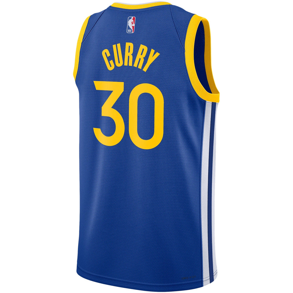 Golden State Warriors Nike Icon Swingman Jersey - Stephen Curry - Unisex product image 3, provided for visual reference and