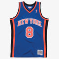 New York Knicks Mitchell & Ness Swingman Jersey Road Latrell Sprewell 1998-99 product image 1, provided for visual reference