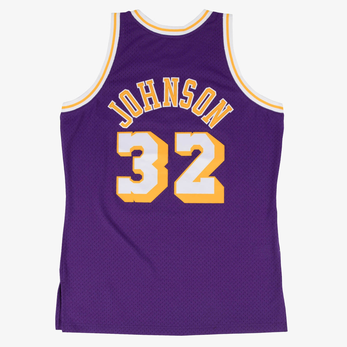 Los Angeles Lakers Mitchell & Ness Swingman Jersey Road Magic Johnson 1984-85 product image 3, provided for visual reference