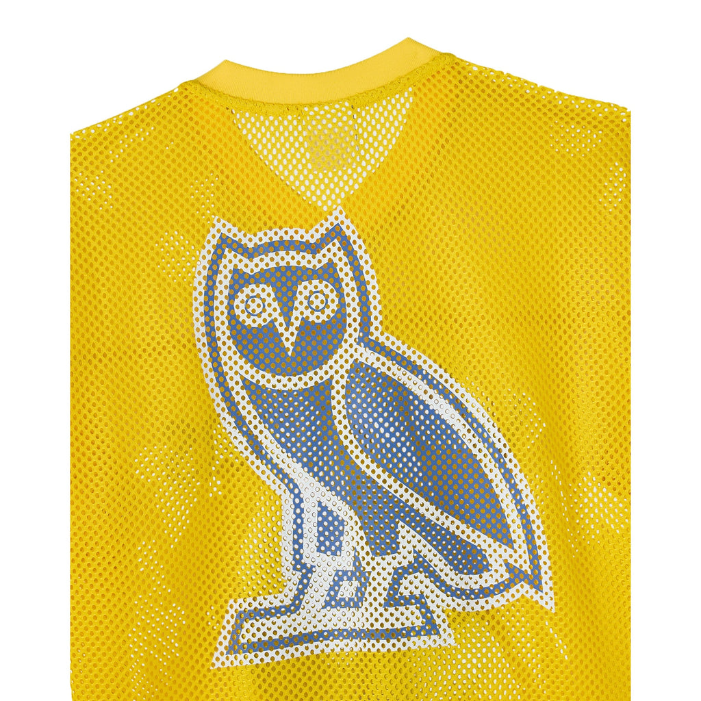 Golden State Warriors X OVO Mesh Football Jersey - Mens product image 5