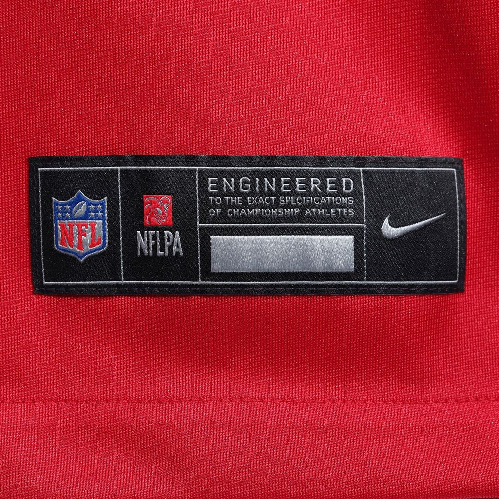 New York Giants Michael Strahan Nike Century Red Alternate Retired Player Game Jersey product image 6, provided for visual