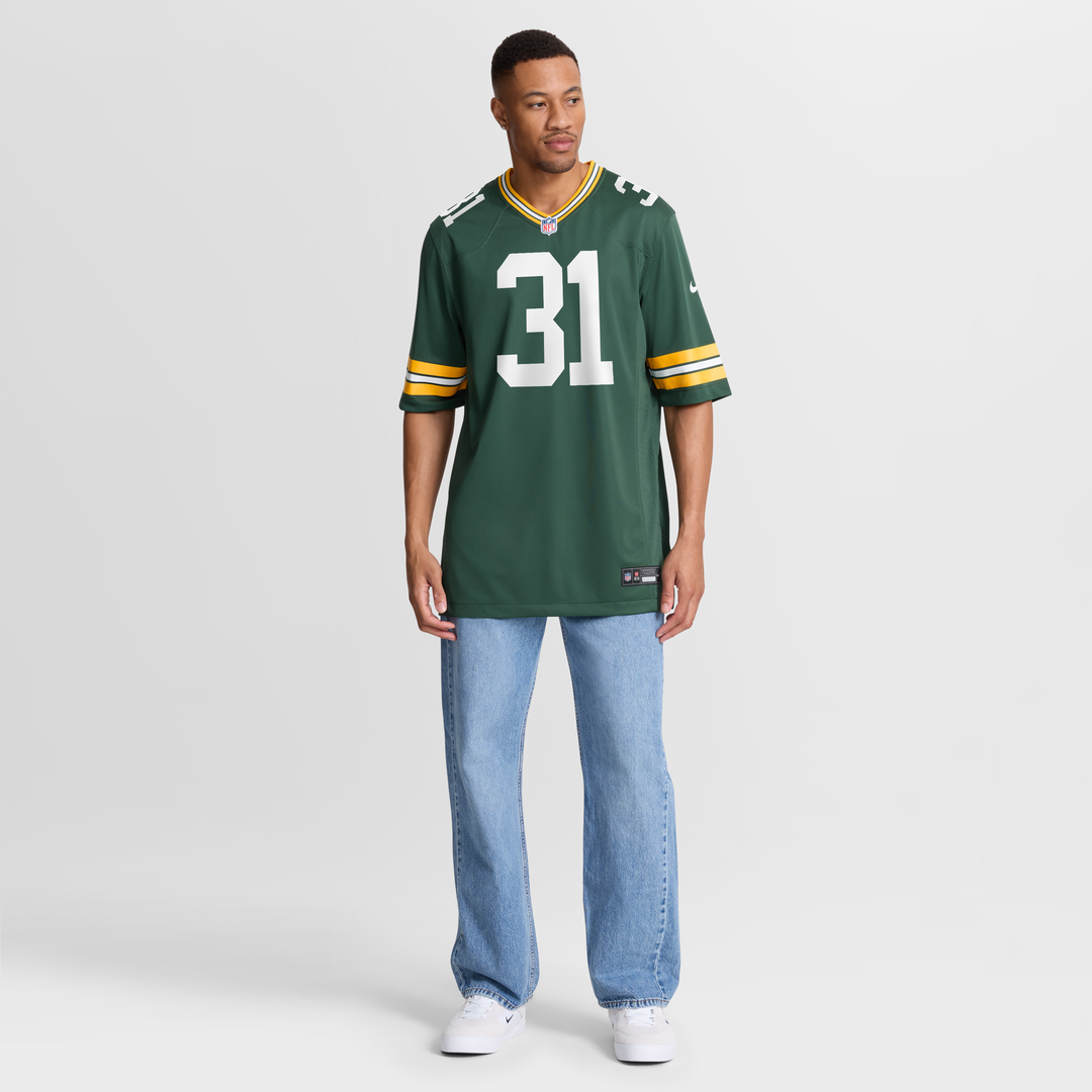 Green Bay Packers Jim Taylor Nike Green Game Retired Player Jersey product image 7, provided for visual reference and