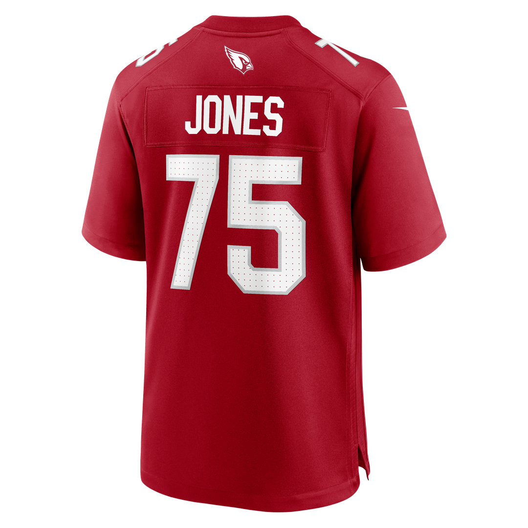 Arizona Cardinals Christian Jones Nike Cardinal Team Game Jersey product image 3, provided for visual reference and product