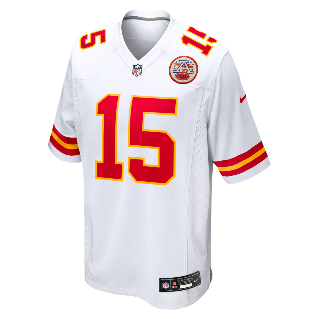 Kansas City Chiefs Patrick Mahomes Nike Red Game Jersey product image 34, provided for visual reference and product detail