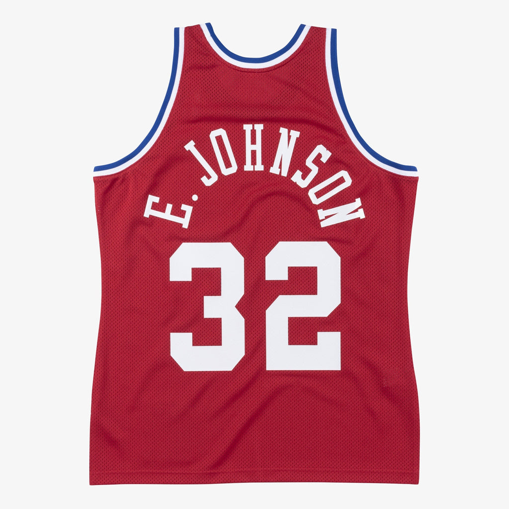NBA All-Star West Mitchell & Ness Authentic Jersey Magic Johnson 1988 product image 3, provided for visual reference and