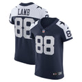 Dallas Cowboys CeeDee Lamb Nike Navy Alternate Vapor Elite Jersey product image 1, provided for visual reference and product