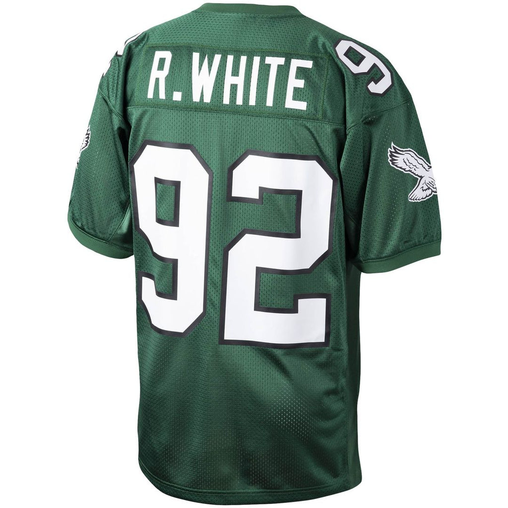 Philadelphia Eagles Reggie White Mitchell & Ness Green Authentic Throwback Retired Player Jersey product image 3, provided