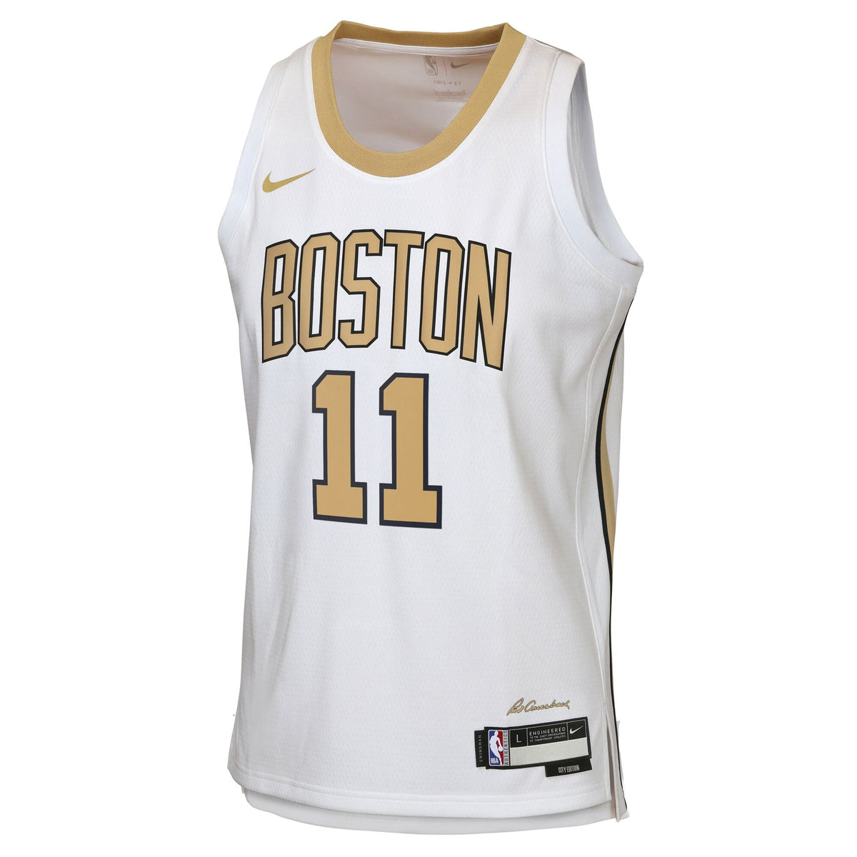 Boston Celtics Nike 2025/26 City Edition Swingman Jersey product image 3
