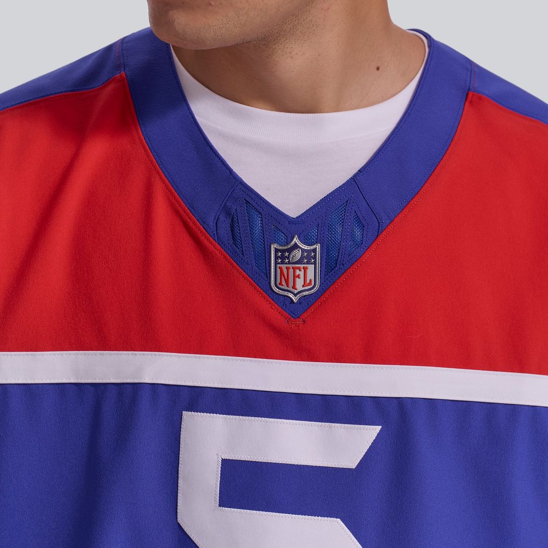 New York Giants Kayvon Thibodeaux Nike Red Alternate Vapor F.U.S.E. Elite Jersey product image 8, provided for visual