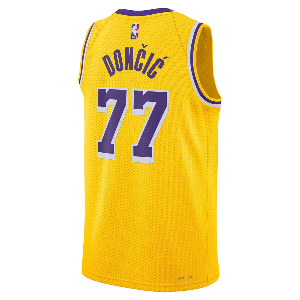 Los Angeles Lakers Nike Icon Swingman Jersey - Luka Doncic product image 4