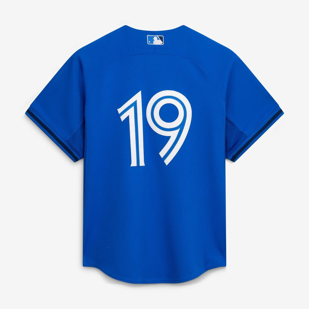 Toronto Blue Jays Jose Bautista Mitchell & Ness Royal Authentic Batting Practice Jersey product image 3, provided for visual