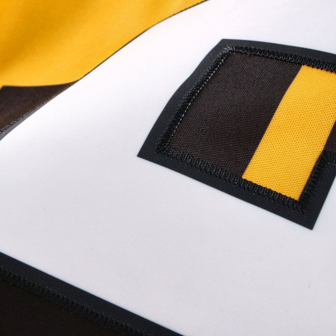 Pittsburgh Steelers Joey Porter Jr. Nike Gold Alternate 1933 Throwback Vapor F.U.S.E. Limited Jersey product image 17,