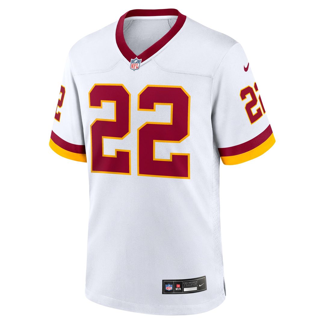 Washington Commanders Jacory Croskey-Merritt Nike Burgundy Game Jersey product image 16, provided for visual reference and