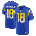 Los Angeles Rams Ben Skowronek Nike Royal Game Jersey product image 1, provided for visual reference and product detail