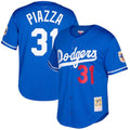Los Angeles Dodgers Mike Piazza Mitchell & Ness Royal Big & Tall Cooperstown Mesh Batting Practice Jersey product image 1,