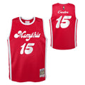 Vancouver Grizzlies NBA Mitchell & Ness Hardwood Classics product image 1