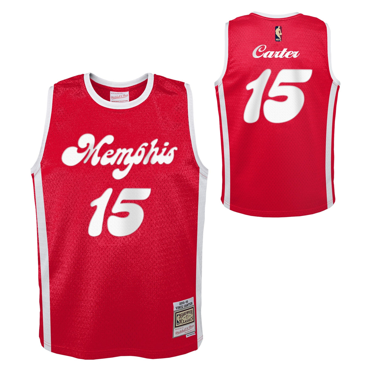 Vancouver Grizzlies NBA Mitchell & Ness Hardwood Classics product image 1