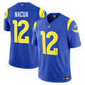 Los Angeles Rams Puka Nacua Nike Royal Team Vapor F.U.S.E. Stitched Limited Jersey product image 1, provided for visual