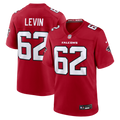 Atlanta Falcons Corey Levin Nike Red Team Game Jersey product image 1, provided for visual reference and product detail