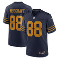 Green Bay Packers Luke Musgrave Nike Navy The 1923 Classic Game Jersey product image 1, provided for visual reference and