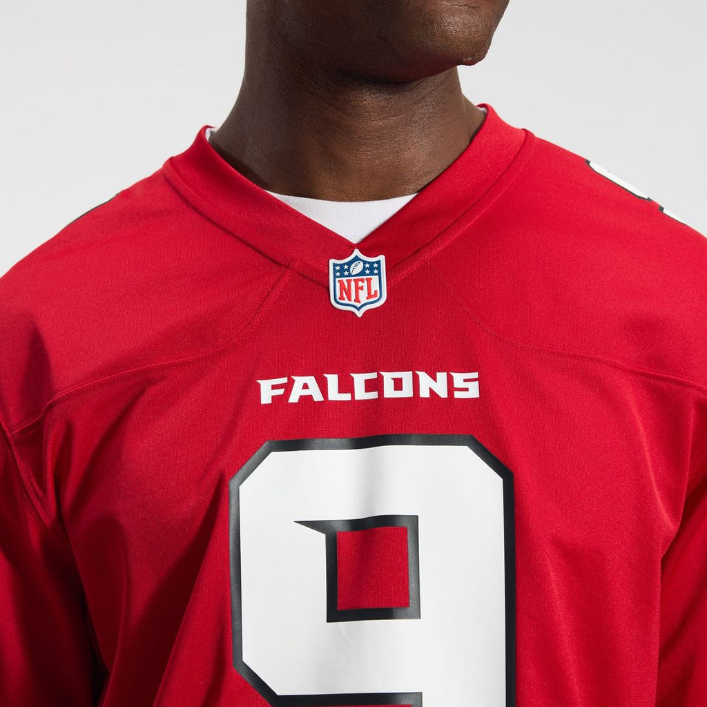 Atlanta Falcons Michael Penix Jr. Nike Red Game Jersey product image 22, provided for visual reference and product detail