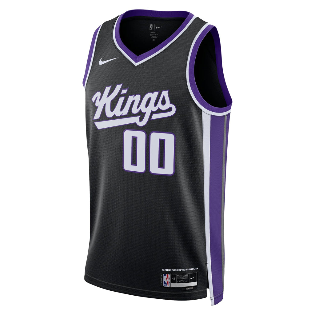 Sacramento Kings Nike Icon Swingman Jersey - Custom - Unisex product image 3, provided for visual reference and product