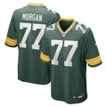 Green Bay Packers Jordan Morgan Nike Green Player Game Jersey product image 1, provided for visual reference and product